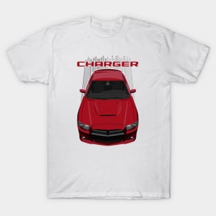 Charger LD 2011-2014-redline red T-Shirt